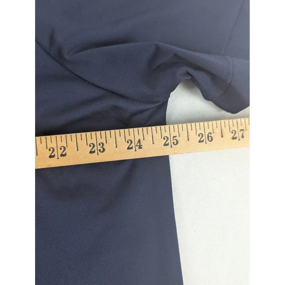 Polo Ralph Lauren Performance Mens XL Navy Blue Short Sleeve Golf Polo Shirt